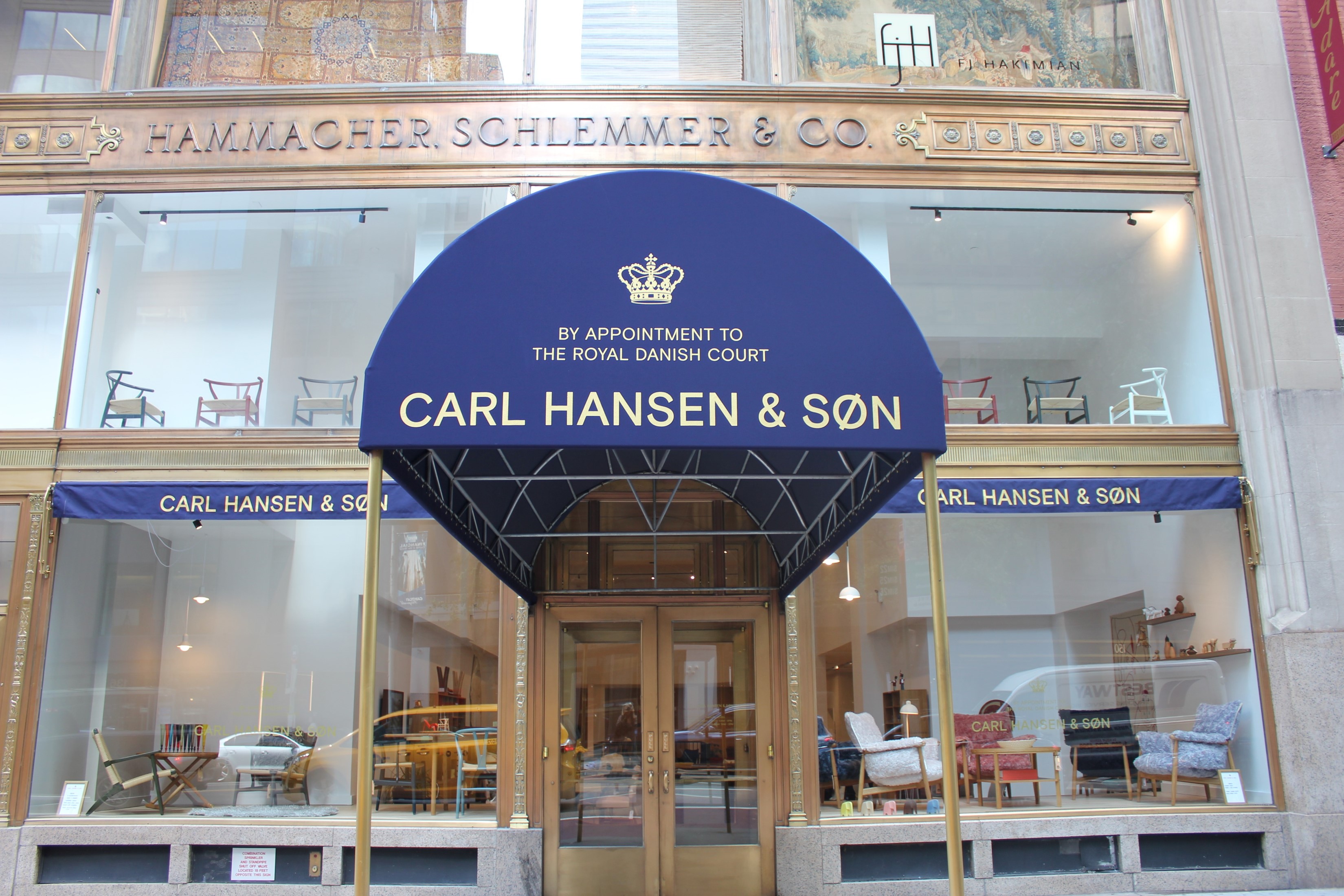 Carl Hansen & Son opens US Flagship Store in New York City - The