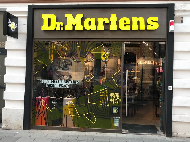 dr martens worldwide